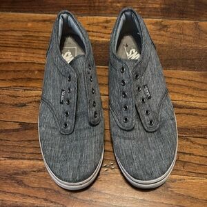 Gray Vans